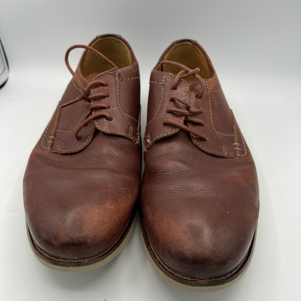 Clark’s Collection Classic Brown Leather Men's Shoes‎